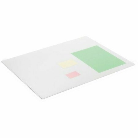 DURABLE OFFICE PRODUCTS Desk Mat, Round Edges, Polypropylene, 25-1/2inx19-7/10in, Clear DBL712319